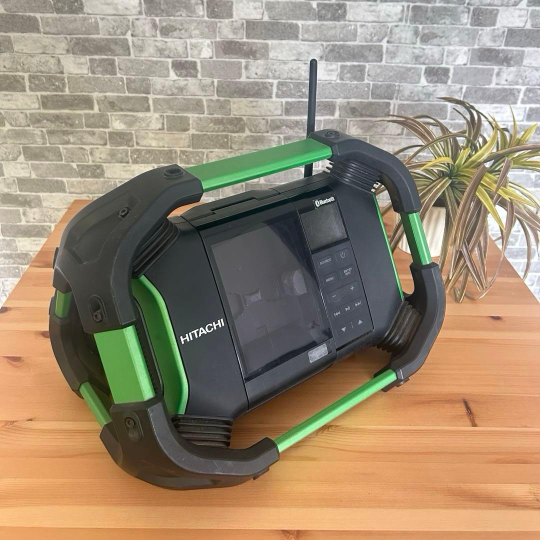 日立工機 UR18DSDL　ハイコーキ　コードレスラジオ　Bluetooth