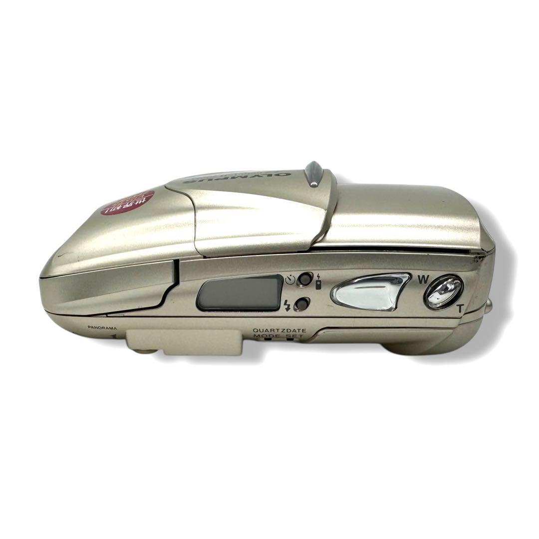 完動品 Olympus オリンパス mju ii 2 Zoom VF