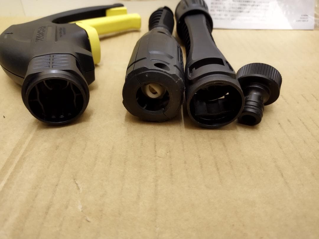 【美品】ケルヒャー 高圧洗浄機 K MINI オリジナルセット 付属品多数