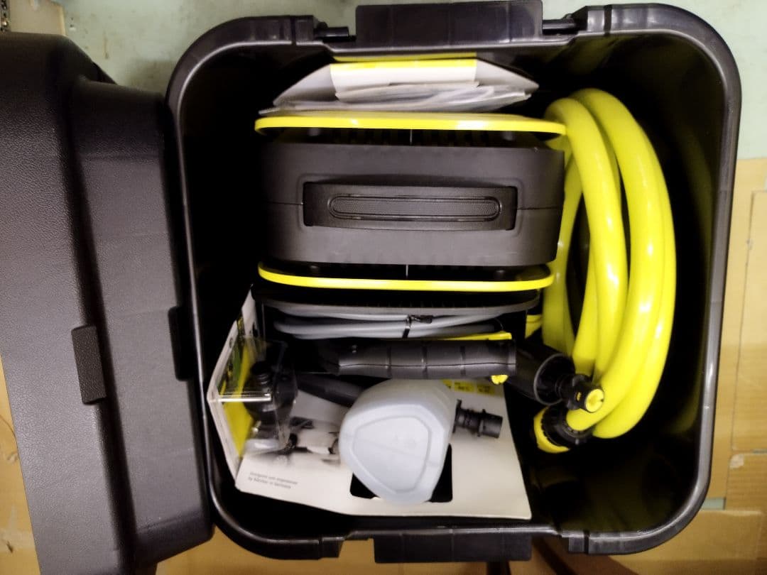 【美品】ケルヒャー 高圧洗浄機 K MINI オリジナルセット 付属品多数