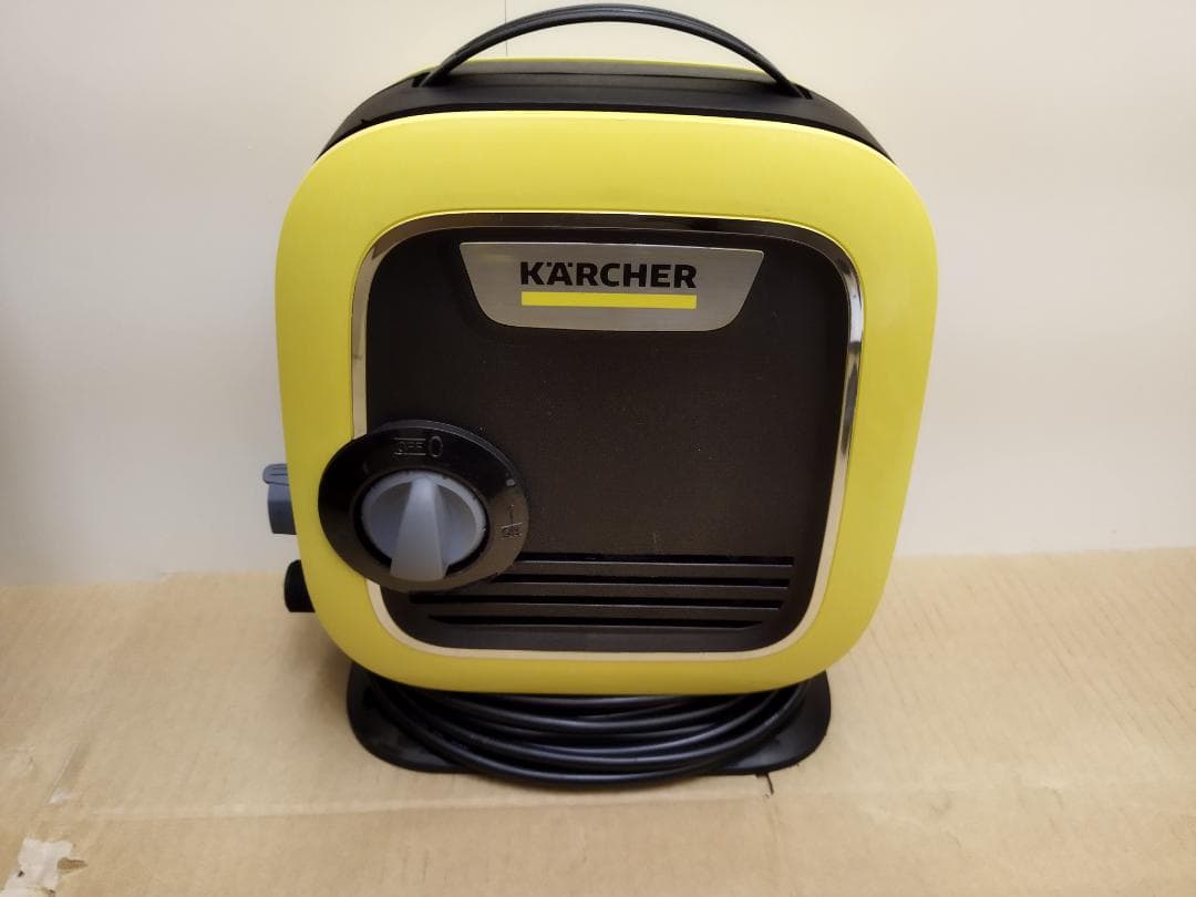 【美品】ケルヒャー 高圧洗浄機 K MINI オリジナルセット 付属品多数