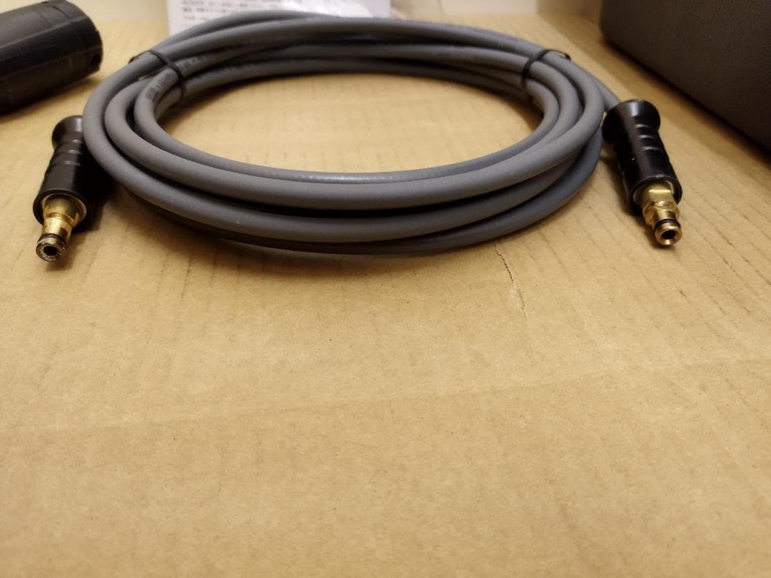 【美品】ケルヒャー 高圧洗浄機 K MINI オリジナルセット 付属品多数