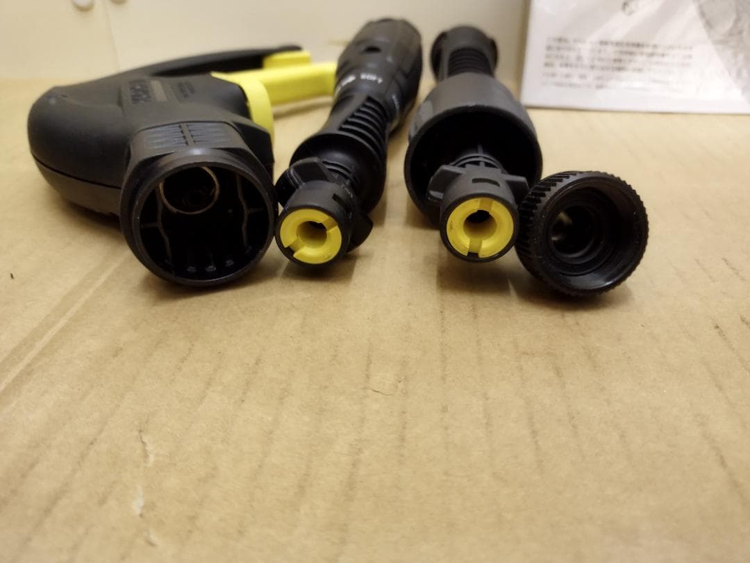 【美品】ケルヒャー 高圧洗浄機 K MINI オリジナルセット 付属品多数