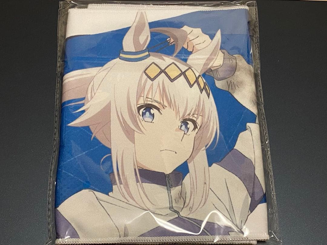 ウマ娘シンデレラグレイ　先行上映会来場者特典　オグリキャップ　ミニ応援タオル