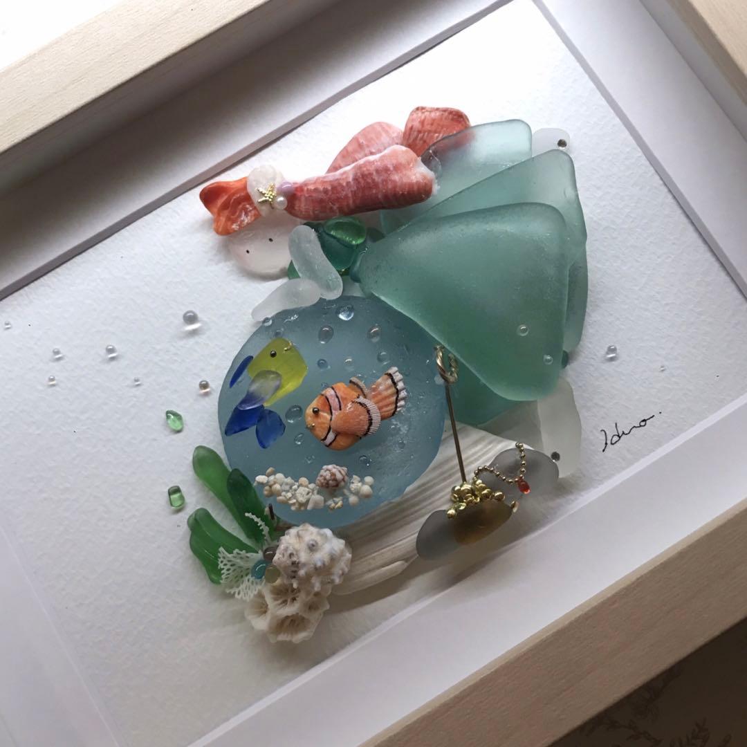 hirokoponシーグラスアート