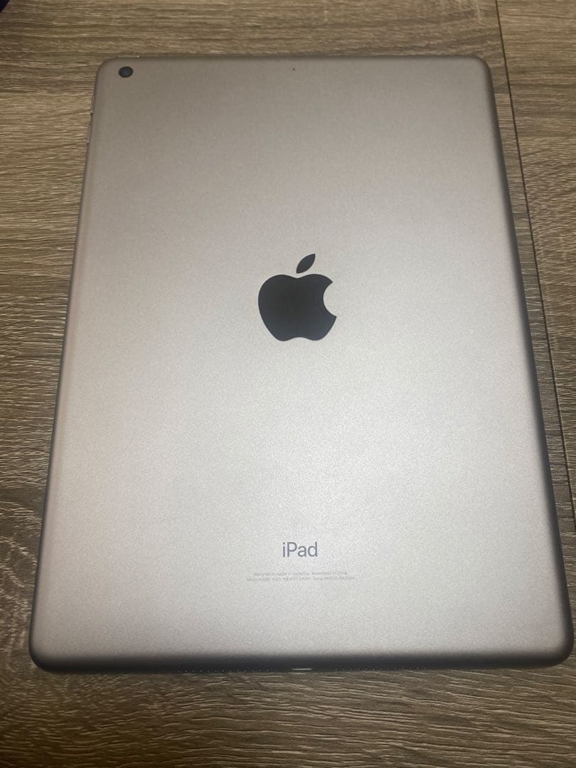 ipad 第六世代　シルバー　Apple Pencil第一世代付き