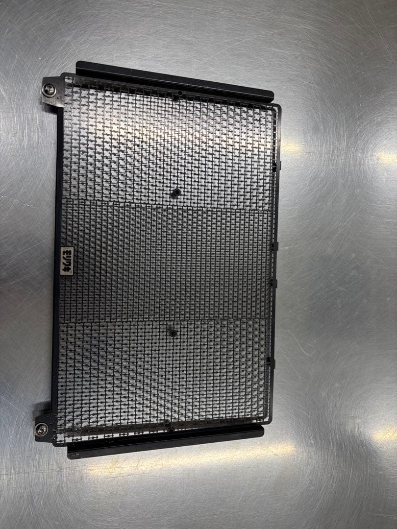 Z900RSエンジン冷却装置カバー 黒 モリワキ