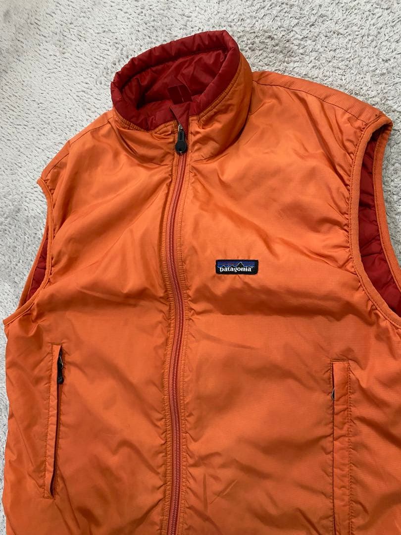【名品図鑑】00s patagonia パタゴニア パフボール ベスト　Sサイズ