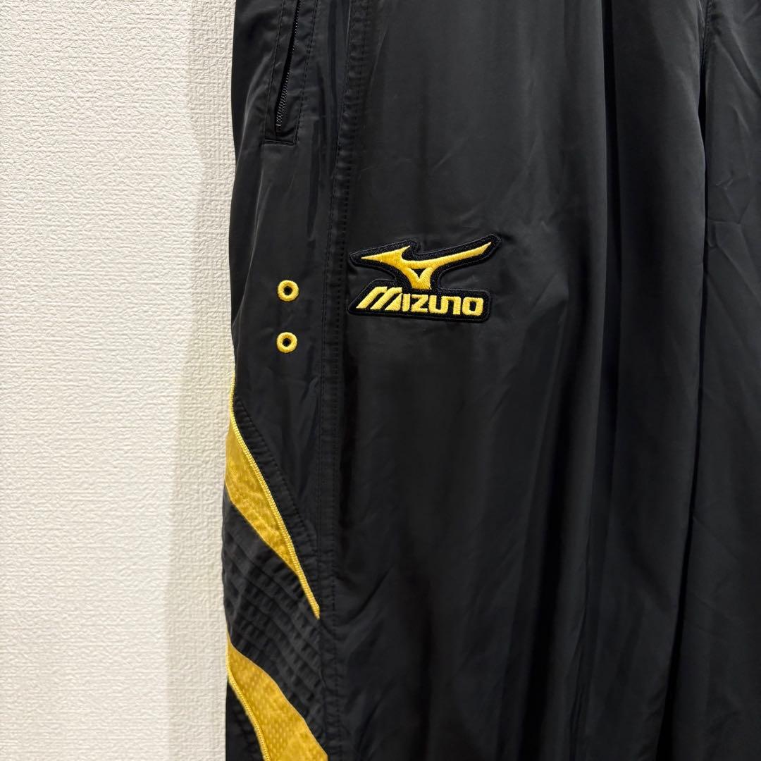 MizunoPro ミズノプロ　上下　黒金　ウィンドブレーカー　L ブレスサーモ