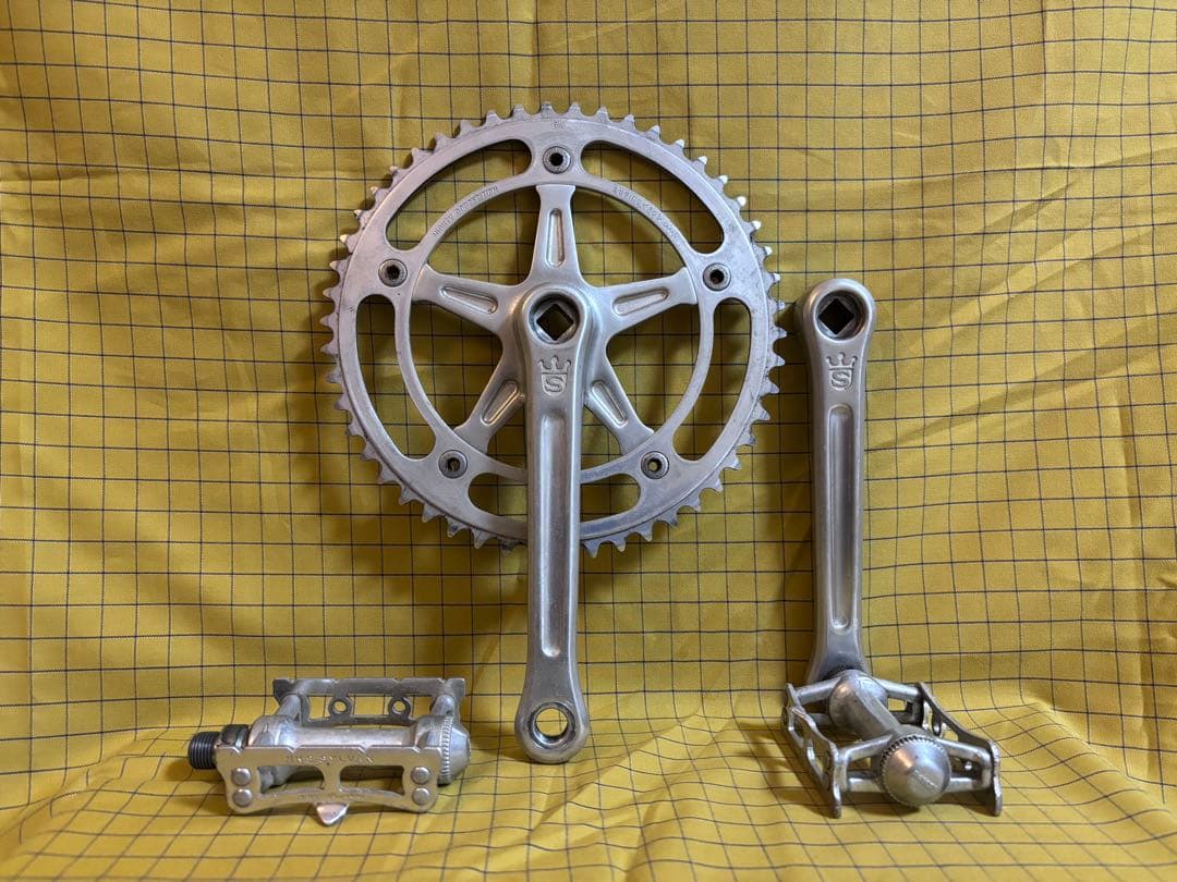 スギノ マイティ クランク ピスト 168 競輪 njs トラック ジャンク