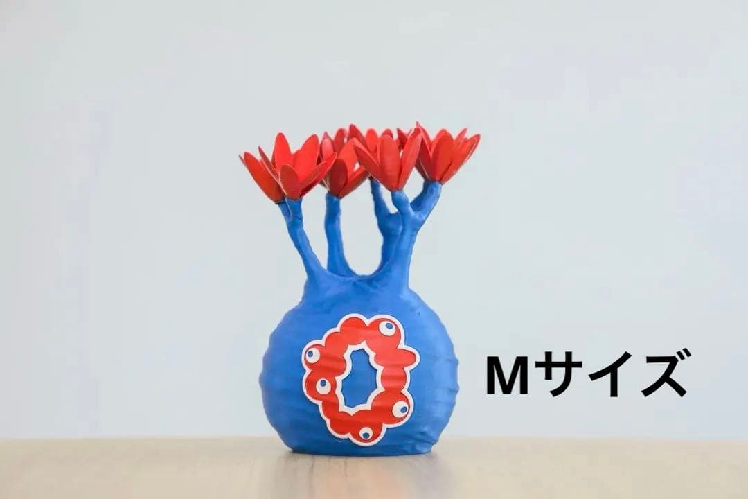 LOBINDON×ミャクミャク ラブブ 大阪万博限定 塊根植物グラキリス　万博