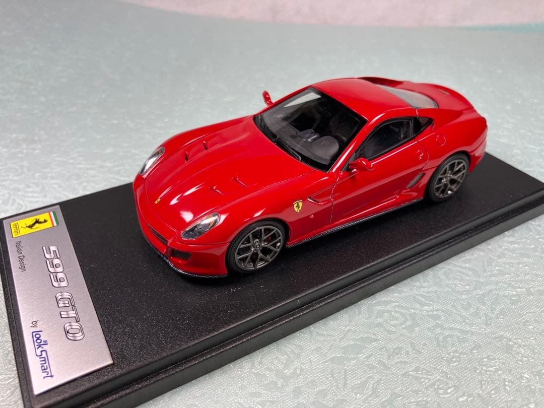 Look Smart Ferrari 599GTO 2010年　レッド