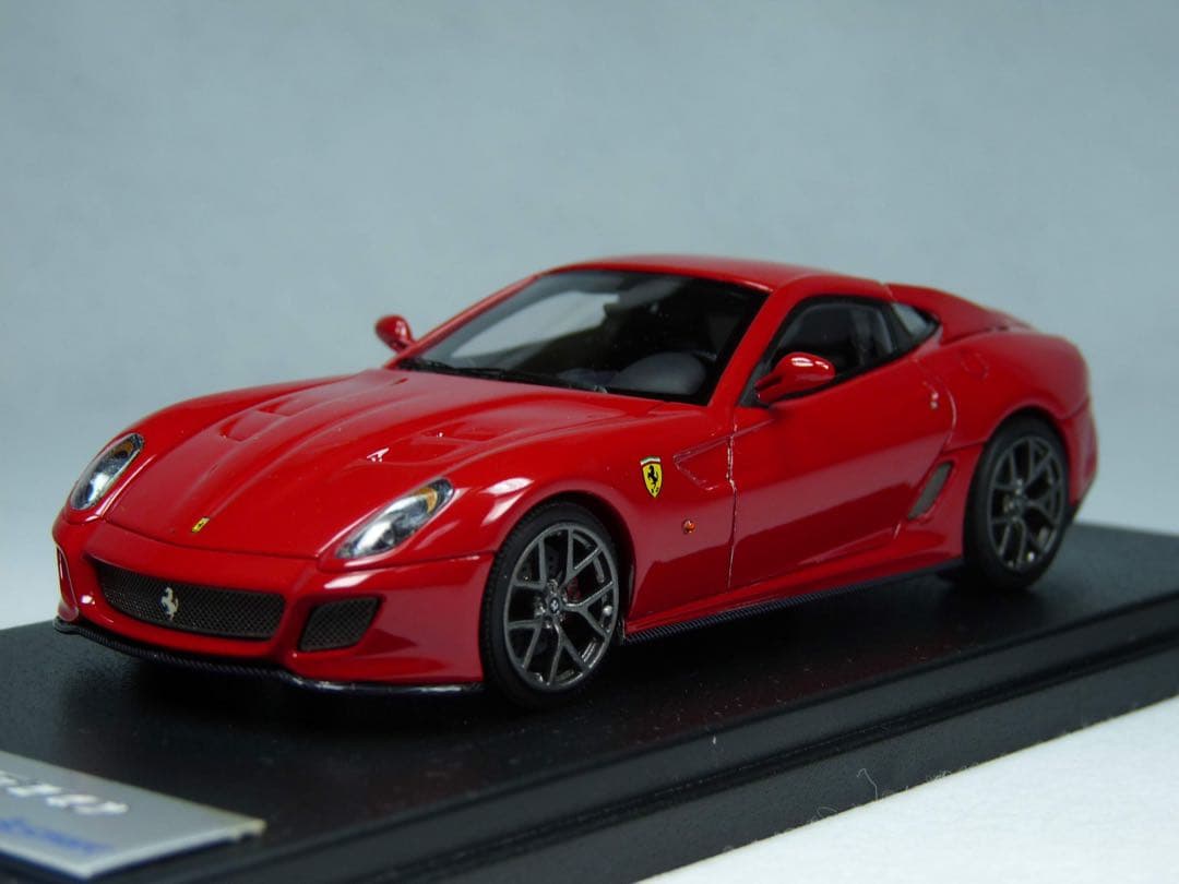 Look Smart Ferrari 599GTO 2010年　レッド