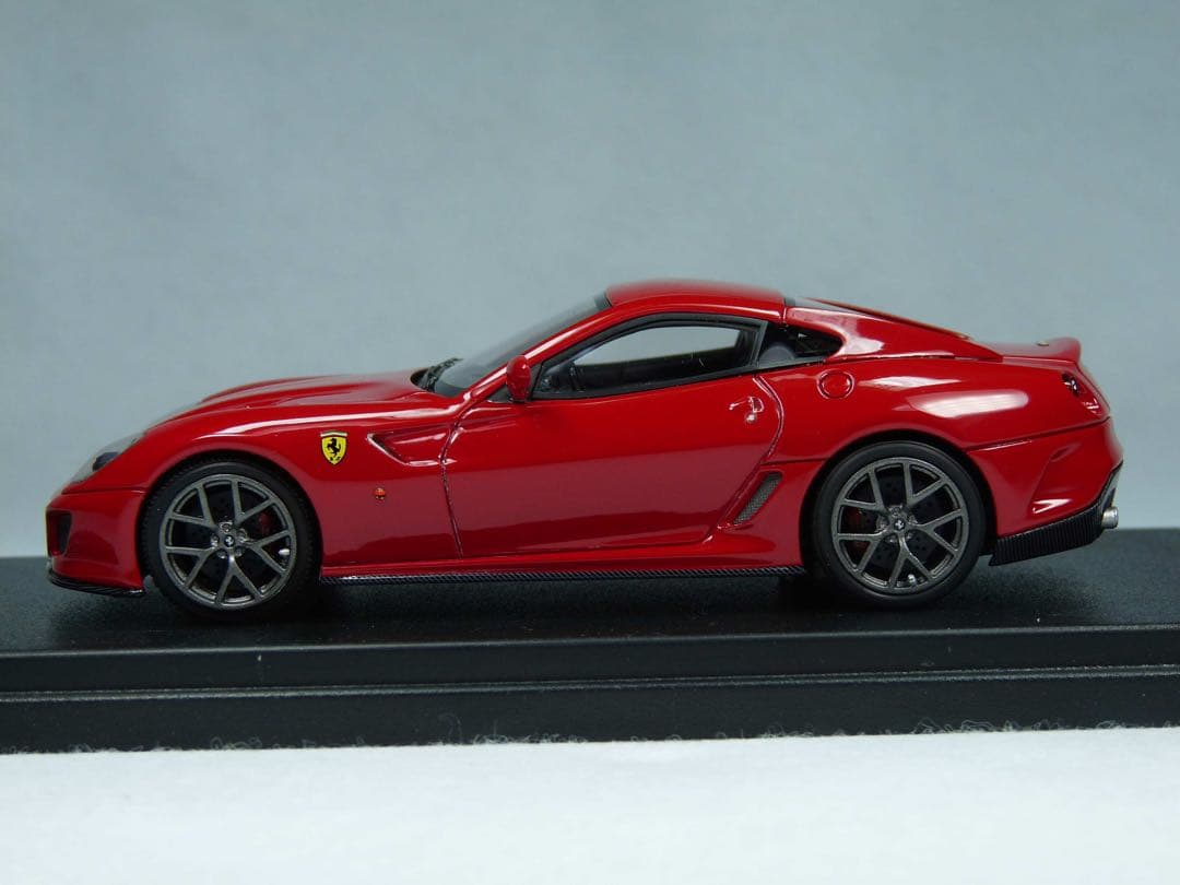 Look Smart Ferrari 599GTO 2010年　レッド