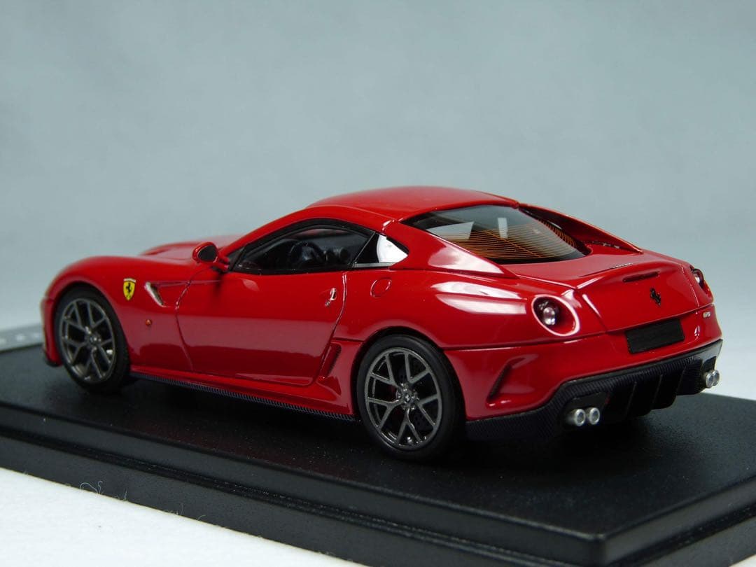 Look Smart Ferrari 599GTO 2010年　レッド