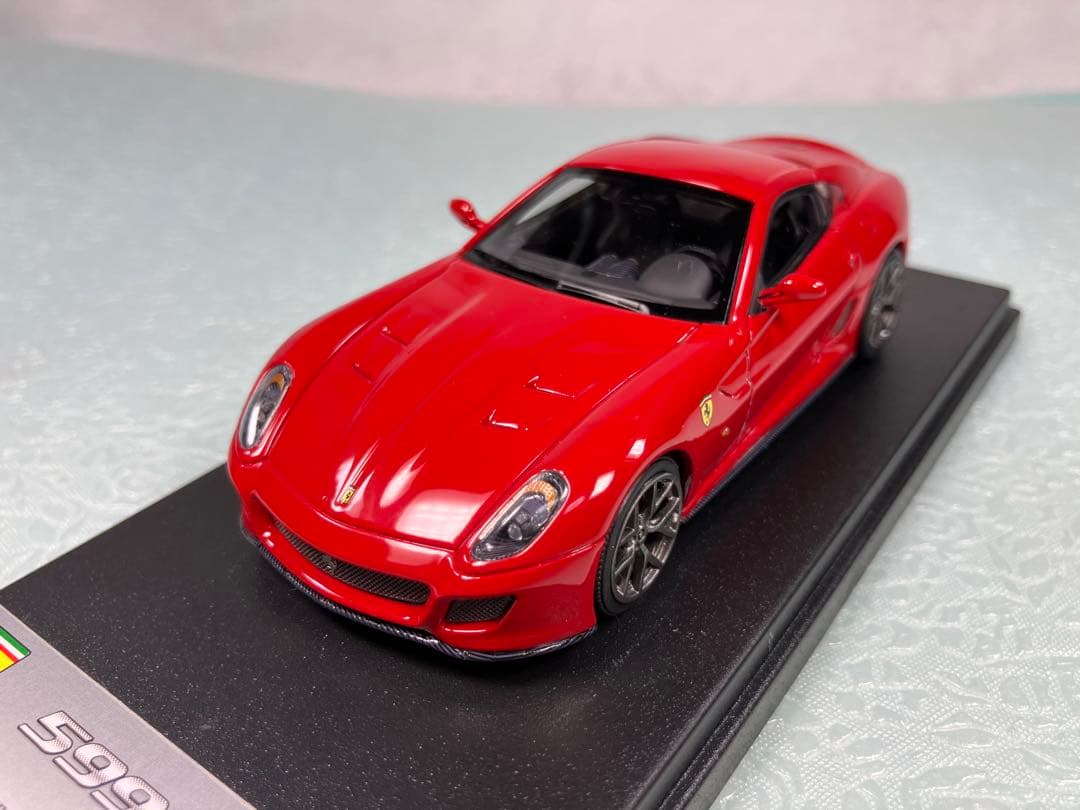 Look Smart Ferrari 599GTO 2010年　レッド