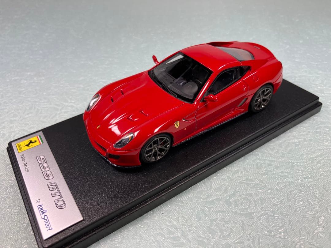 Look Smart Ferrari 599GTO 2010年　レッド