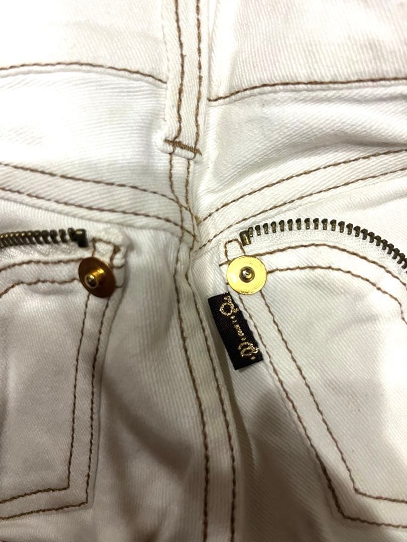 d.i.a. ショートパンツ ホワイト リング付き