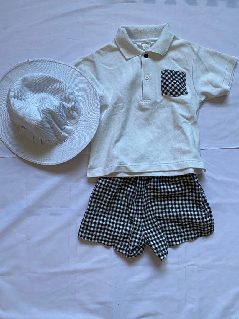 神戸市　幼稚園制服　セット　115㎝前後　男の子　垂水区