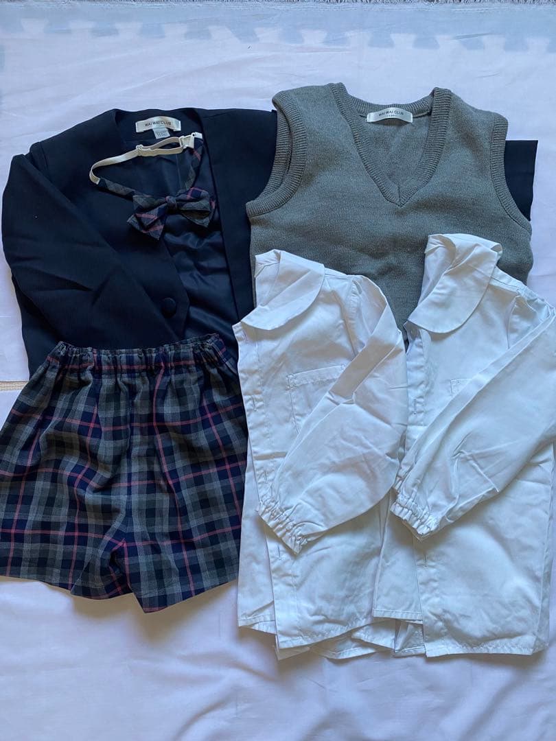 神戸市　幼稚園制服　セット　115㎝前後　男の子　垂水区