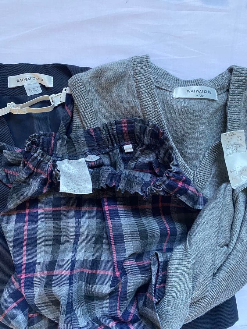 神戸市　幼稚園制服　セット　115㎝前後　男の子　垂水区