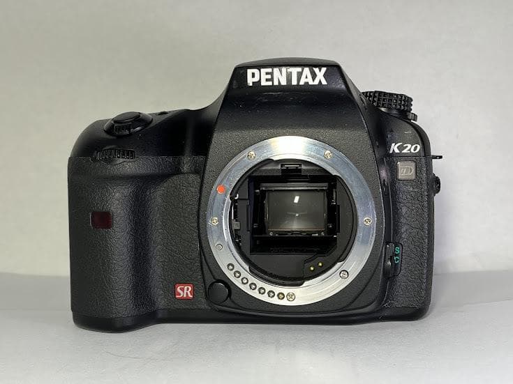 ★極上美品★ペンタックス K20D / レンズキッド ★バッテリー、SDカード★