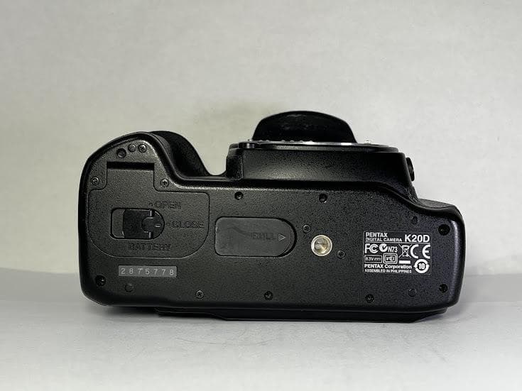 ★極上美品★ペンタックス K20D / レンズキッド ★バッテリー、SDカード★