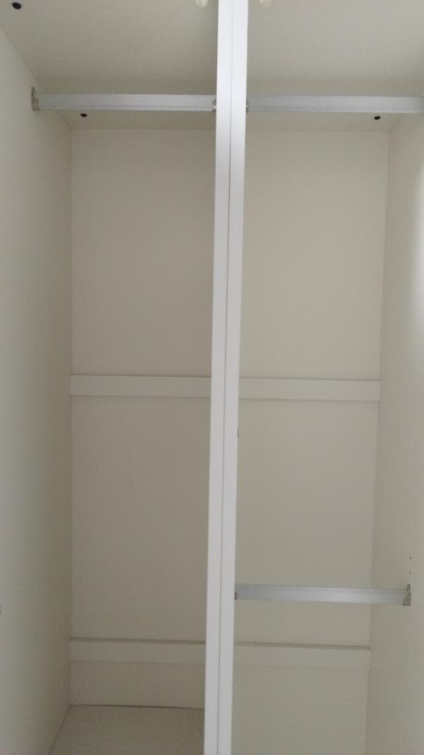 ニトリ ワードローブ WISH3 80WR-WH 幅80cm 白