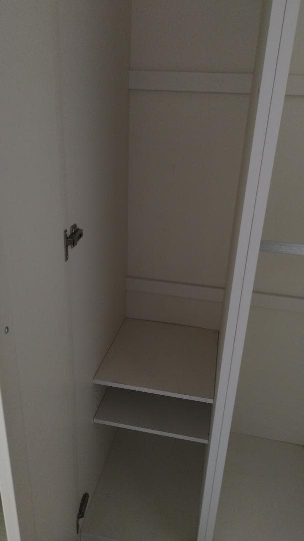 ニトリ ワードローブ WISH3 80WR-WH 幅80cm 白