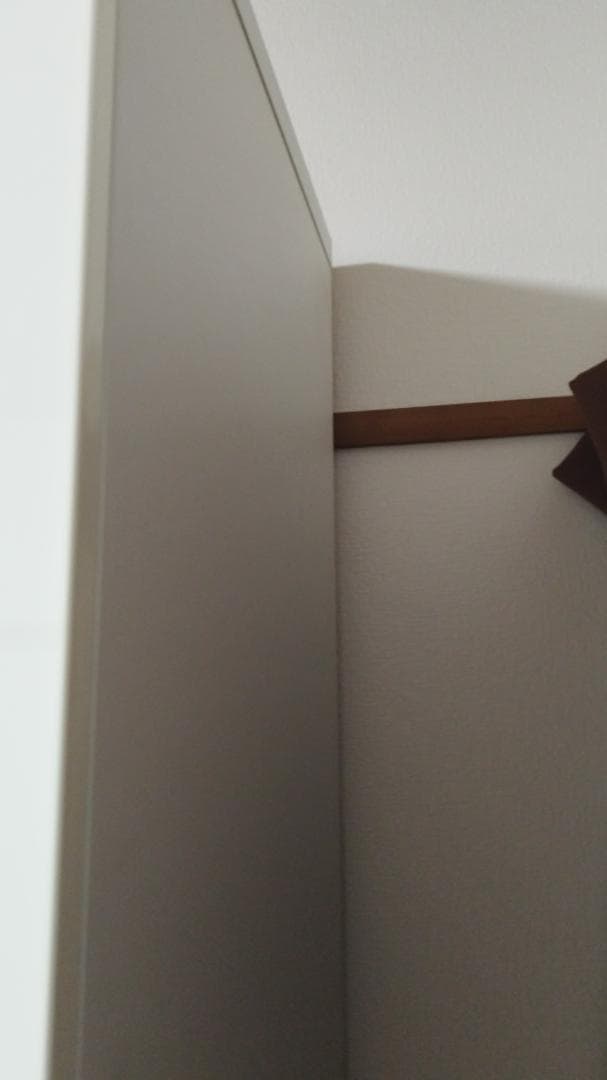 ニトリ ワードローブ WISH3 80WR-WH 幅80cm 白