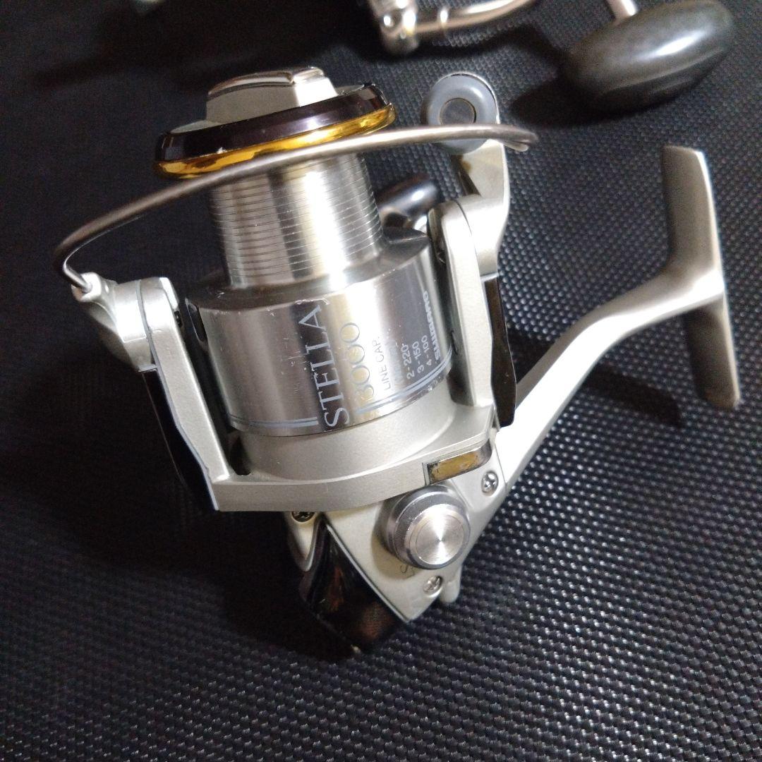 シマノ ステラ 3000 ツインパワー 6000 ジャンク