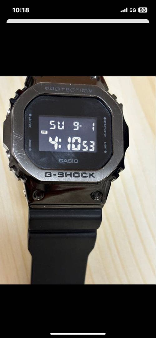 【最終値下】CASIO G-SHOCK GM-5600UB-1JF