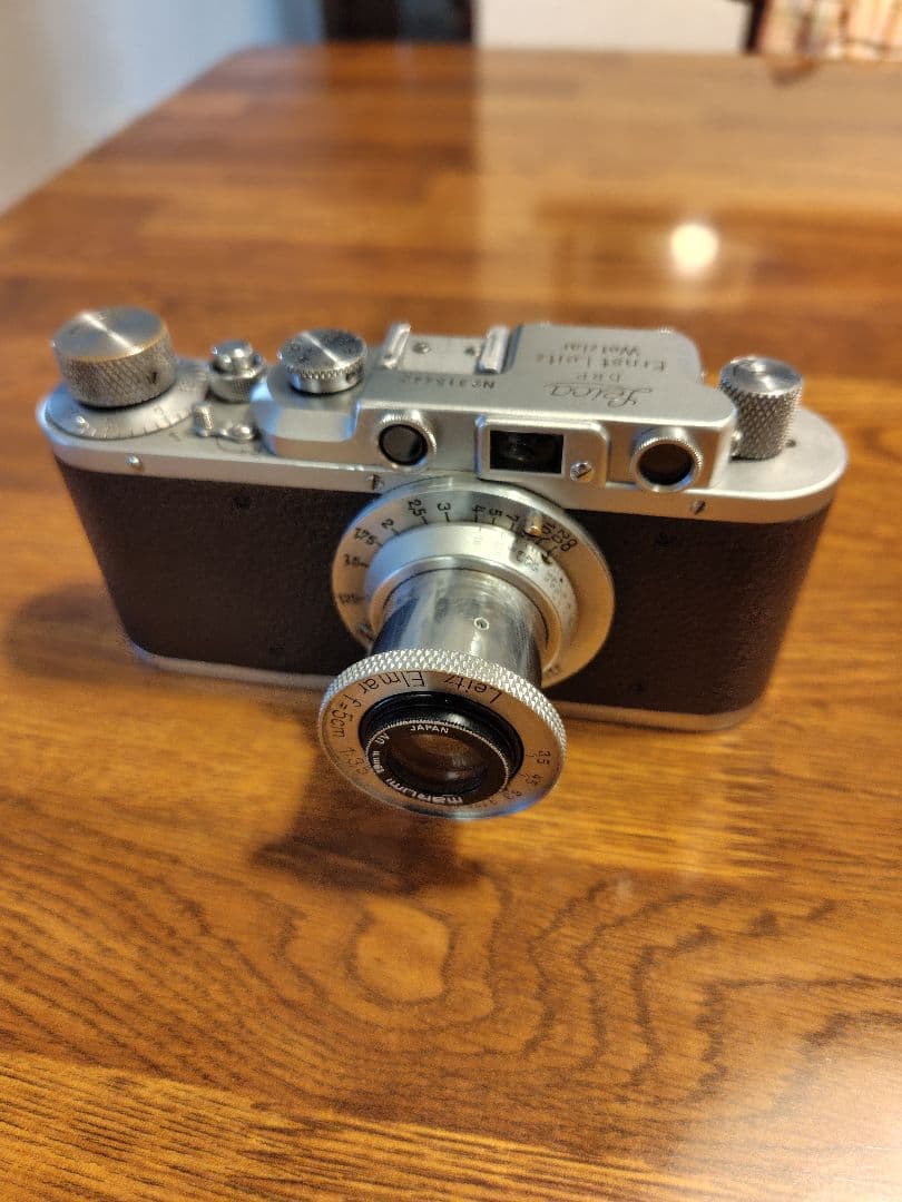 バルナックライカD2　DⅡ　貴重なクロームボディ