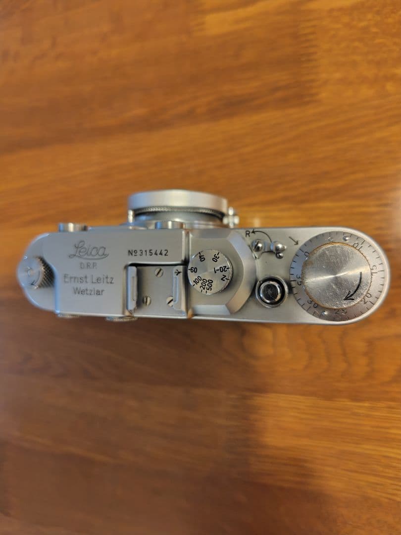 バルナックライカD2　DⅡ　貴重なクロームボディ