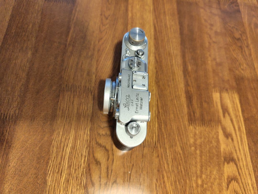 バルナックライカD2　DⅡ　貴重なクロームボディ