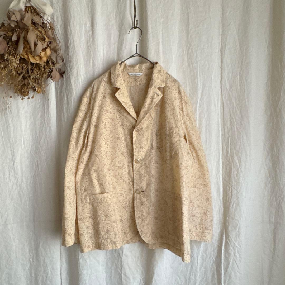 レア アーツ&サイエンス 22SS flower jacket 花柄 ジャケット