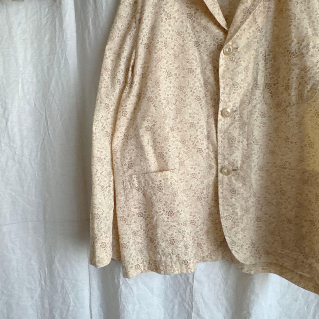 レア アーツ&サイエンス 22SS flower jacket 花柄 ジャケット