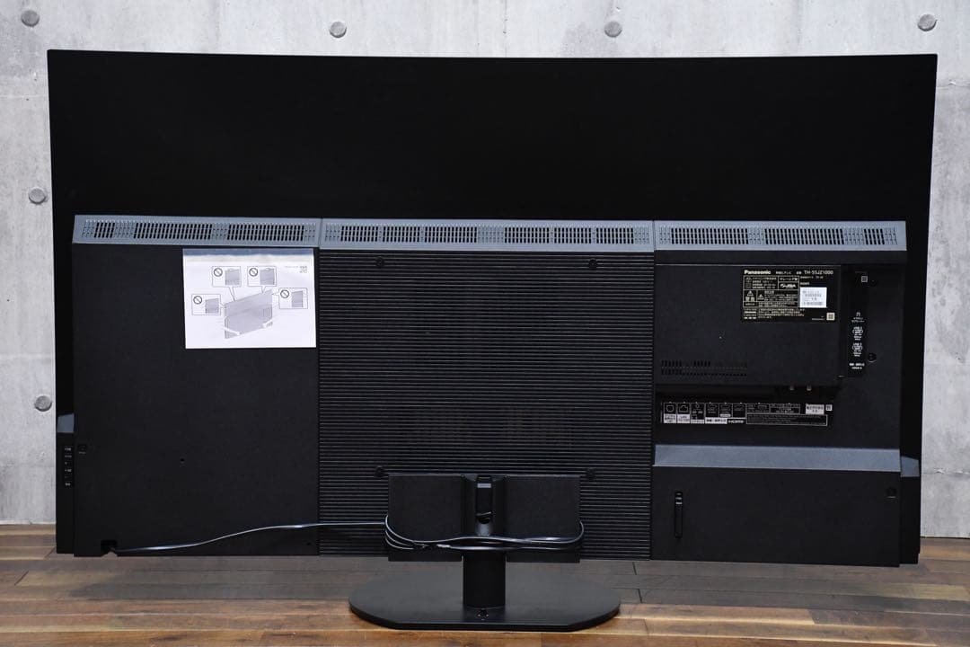 FAK77 パナソニック 55V型 4K有機ELテレビ TH-55JZ1000