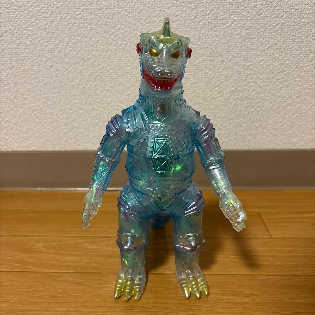ブルマァク　メカゴジラ　オーロラカラー ver 2 ソフビ　美品