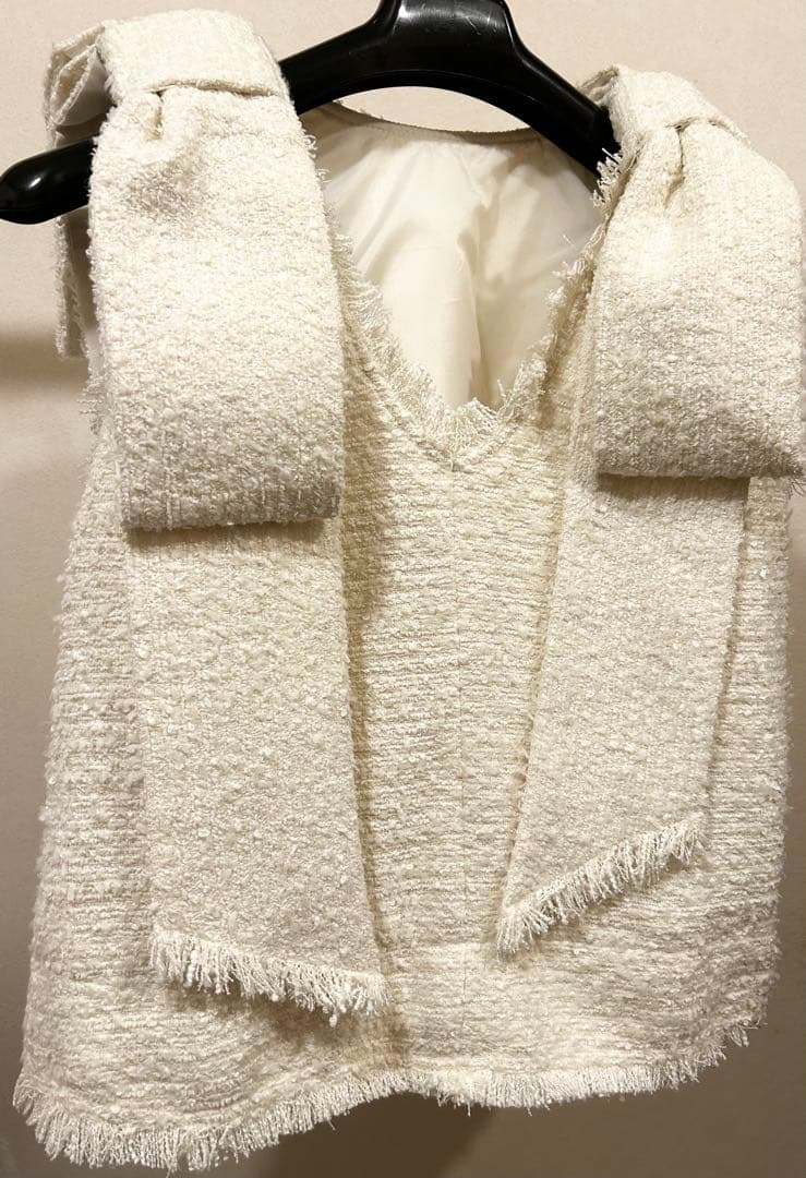 ジプソフィア Gypsohila ベスト 新品未使用品