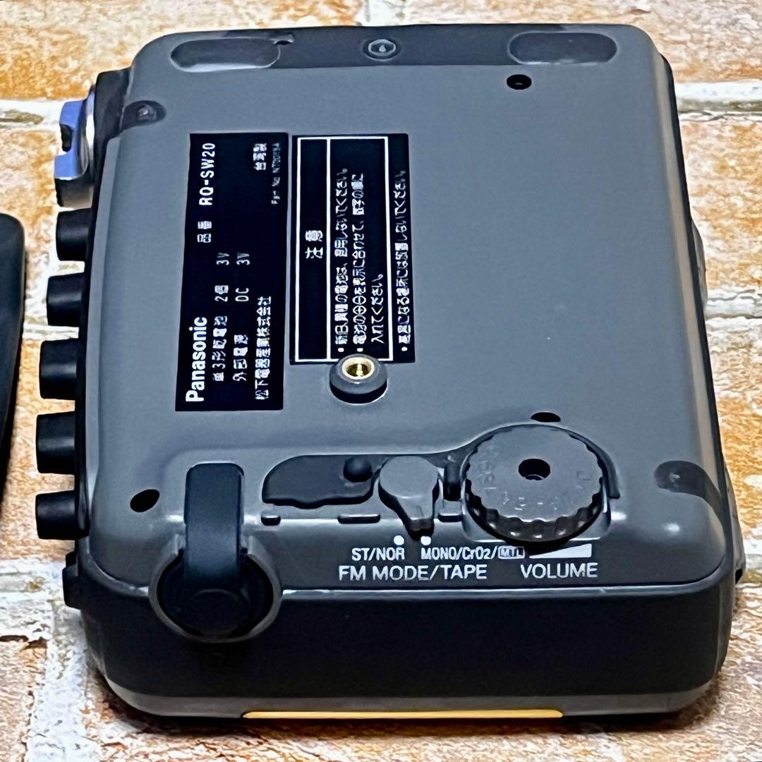 【整備品】Panasonic SHOCKWAVE RQ-SW20 イエロー