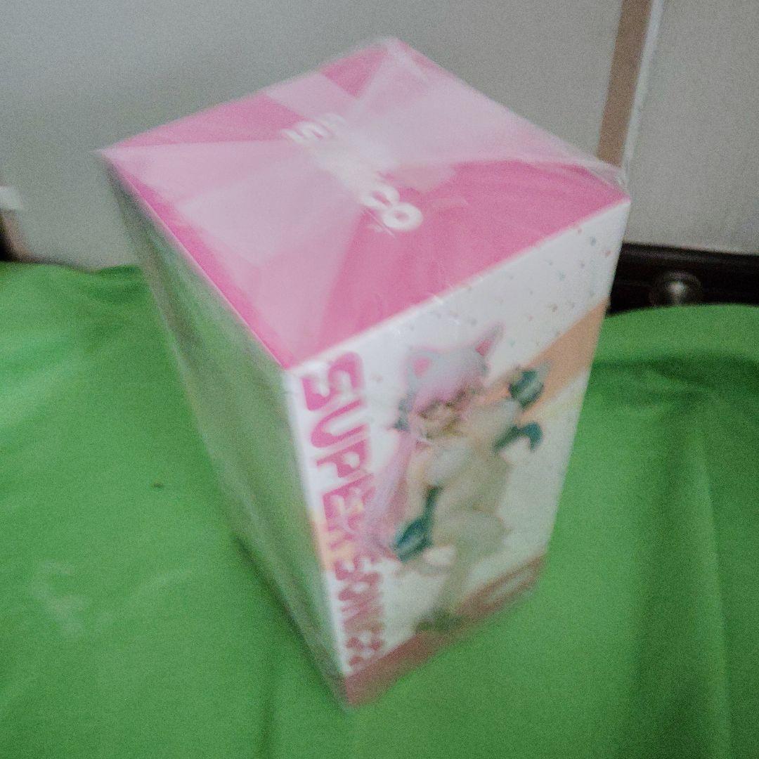 未開封フィギュア　すーぱーそに子 White cat ver.