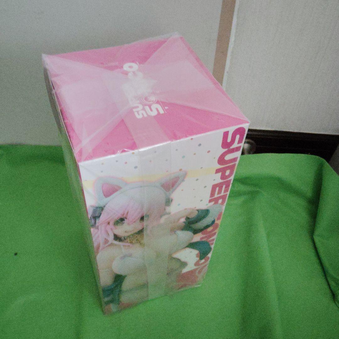 未開封フィギュア　すーぱーそに子 White cat ver.