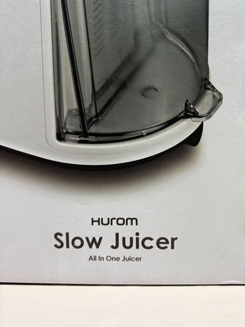 美品　スロージューサーHUROM H-200-DBAA03 GRAY