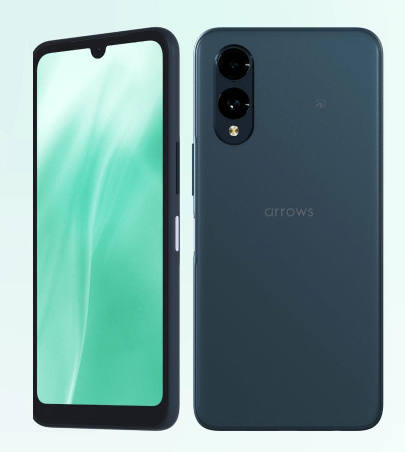 arrows We2 ( 貴重な128GBモデル64GBではない )