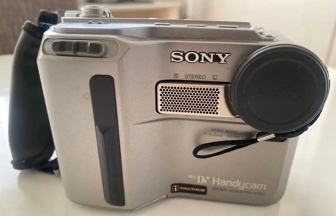 SONY DCR-TRV30 ビデオカメラ 本体