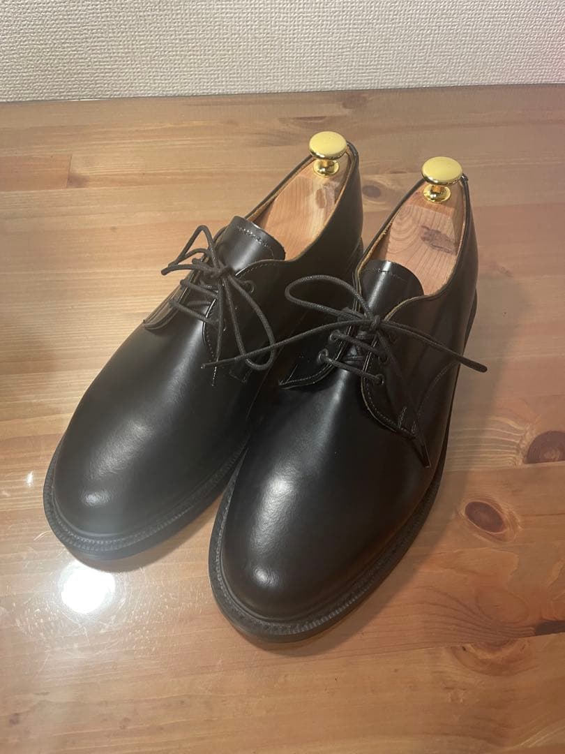 nps プレーントゥ サービスシューズ UK6