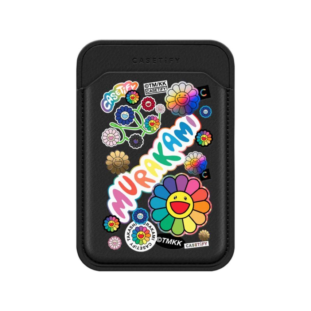 【完売商品】村上隆xCASETiFY BioVeg MagSafe ウォレット