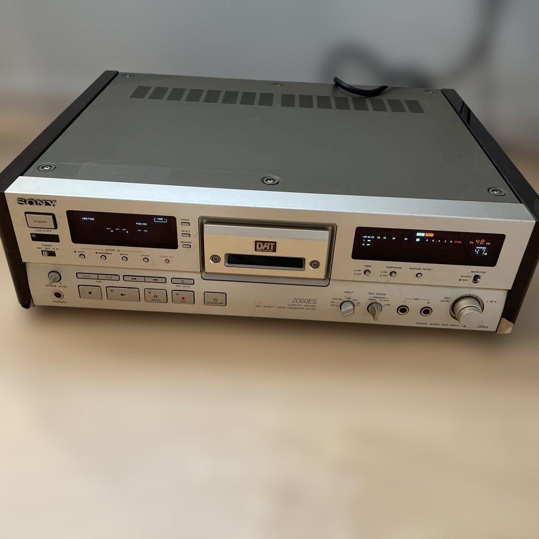 SONY DATデッキ DTC-2000ES