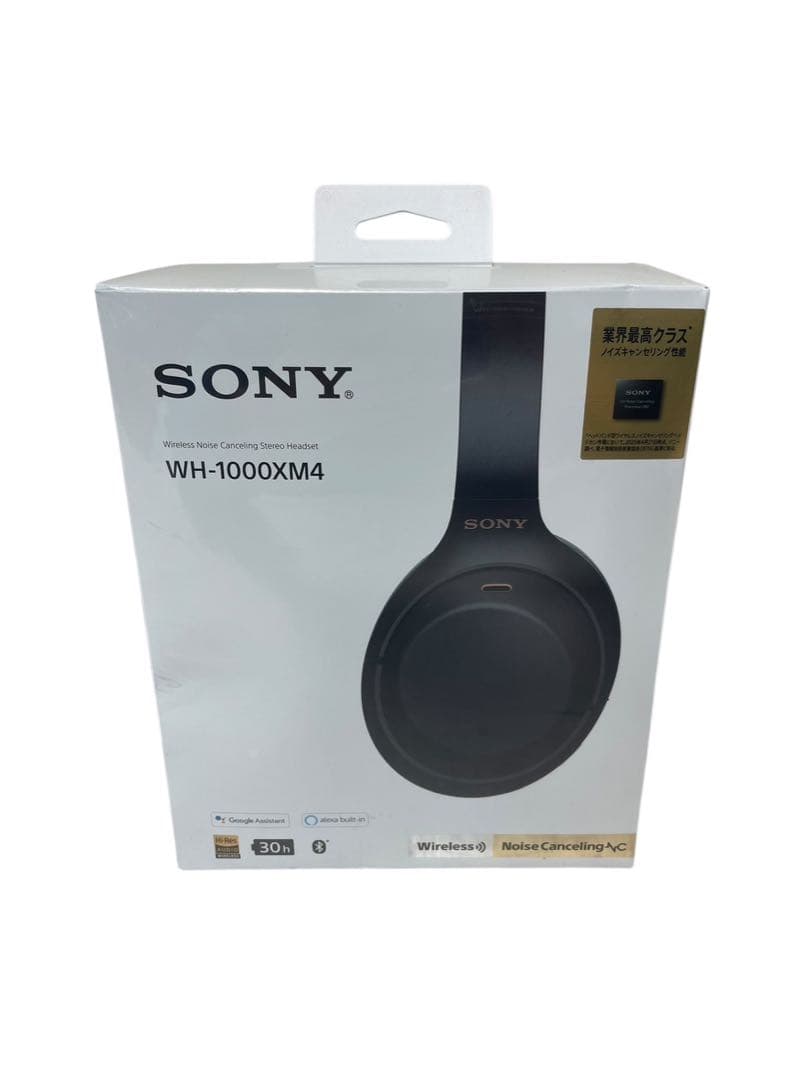 新品SONY ワイヤレスノイズキャンセリングヘッドセット WH-1000XM4